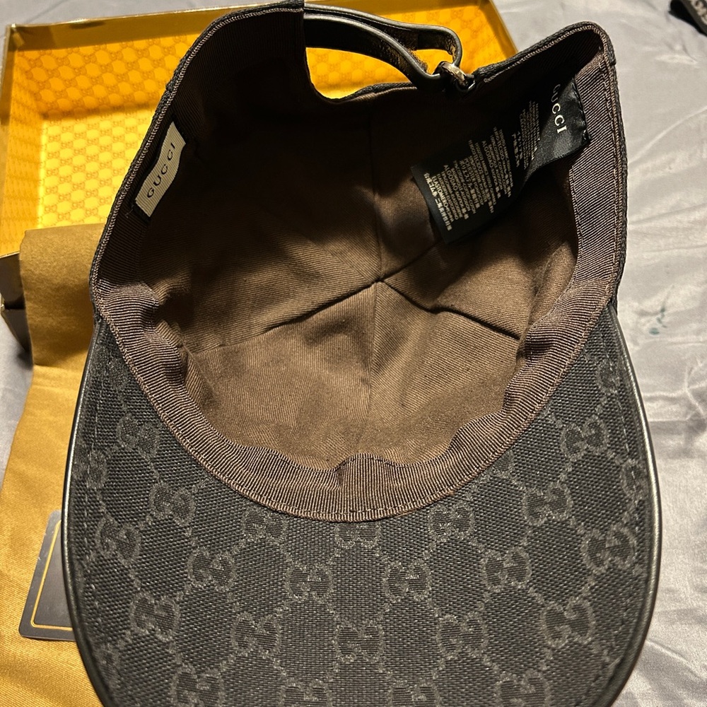 GG baseball hat with web - Picture 4 of 6